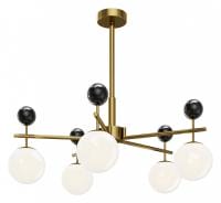 Люстра на штанге Maytoni Музео MOD436PL-05BS