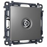ТВ-розетка оконечная без рамки Ambrella Volt ALFA MA663005