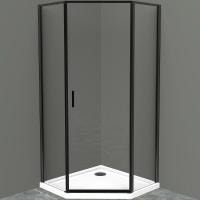 Душевой уголок BelBagno Uno 90х90 UNO-195-P-1-90-C-NERO