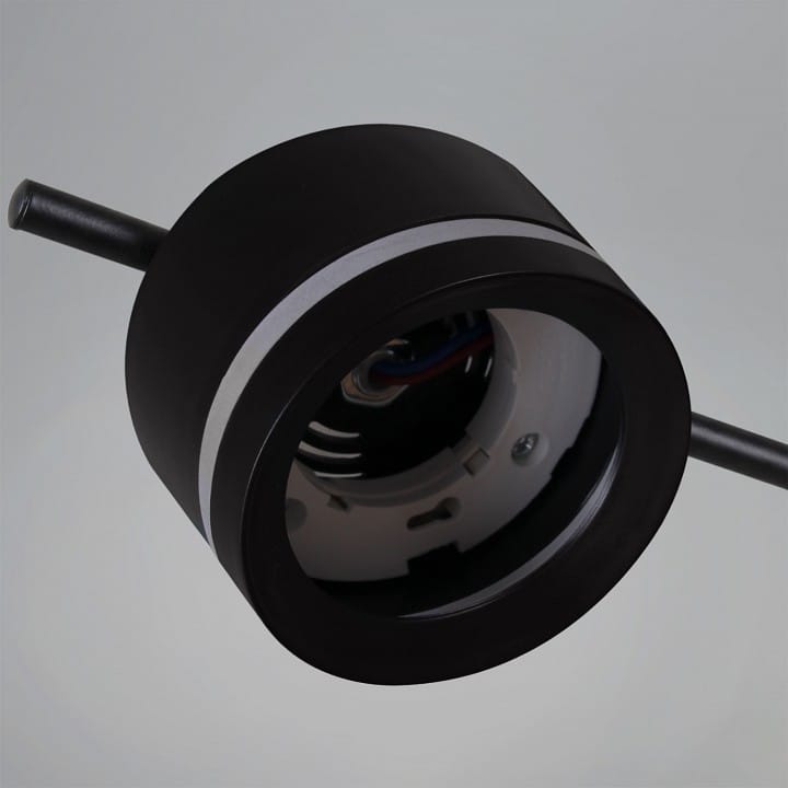 Люстра на штанге Reluce  10590-0.3-10 Black
