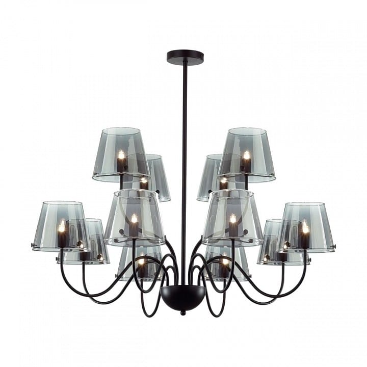 Люстра на штанге Lumion Smoky 6570/12C