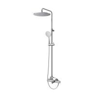 Душевая стойка со смесителем и изливом CEZARES LEAF-CVDA-30-L-01