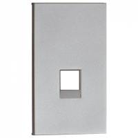 Накладка для розетки RJ-11 или RJ-45 MEITON  AS07M2