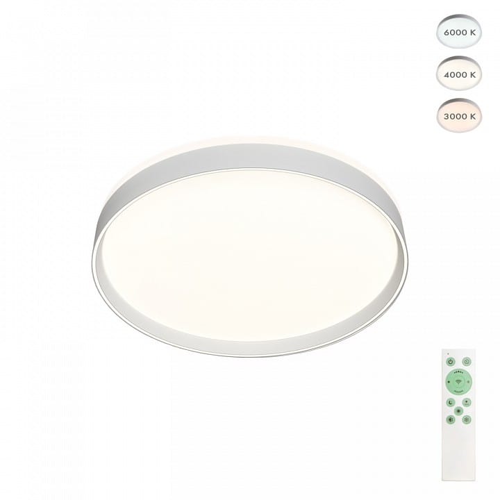 Накладной светильник Denkirs PLATO DK6510-WH