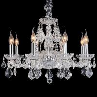 Подвесная люстра ILLUMICO IL2063 IL2063-8PBC-25 ELITE