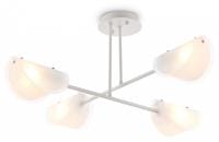 Люстра на штанге Freya Mallow FR5228PL-04W