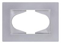 Рамка для двойной розетки Kollinger Aspekt AT120GY