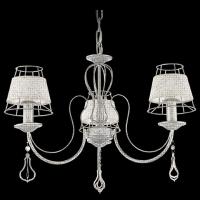 Подвесная люстра ILLUMICO IL2353-3PA-26 WT GD