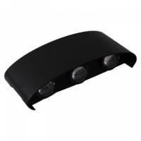 Накладной светильник Reluce 86833-1 86833-9.2-006KT LED6*1W BK