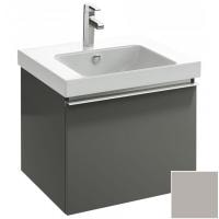 Тумба под раковину 57 см Jacob Delafon Odeon Up EB877-N21 серый титан глянцевый