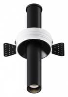 Встраиваемый светильник Maytoni Technical Фокус Т C140TRS-L200-7W3K-B