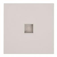 Розетка Ethernet RJ-45 без рамки Stekker Мия 50480