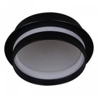 Встраиваемый светильник Reluce  53025-9.0-001RLD GX53 BK