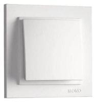 Выключатель одноклавишный Mono Electric Despina 102-010025-100