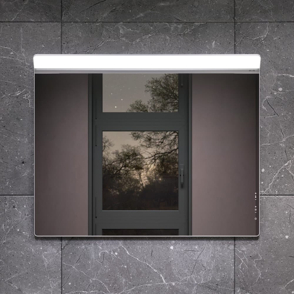 Зеркало настенное AM.PM Inspire V2.0 M50AMOX1001SA 100 см с LED-подсветкой