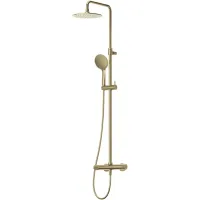 Душевая система 250 мм Cezares Leaf LEAF-CDA-25-L-SR