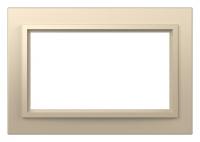Рамка для двойной розетки Elbi Eleсtriс Zena 608-012500-907