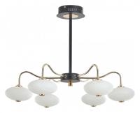 Люстра на штанге Arte Milano Neapolis-73908 273908/6 BK/GD