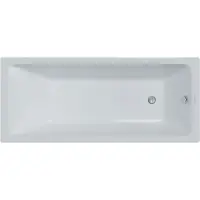 Ванна чугунная Aquatek Альфа AQ8970F-00 170x75 см, белый