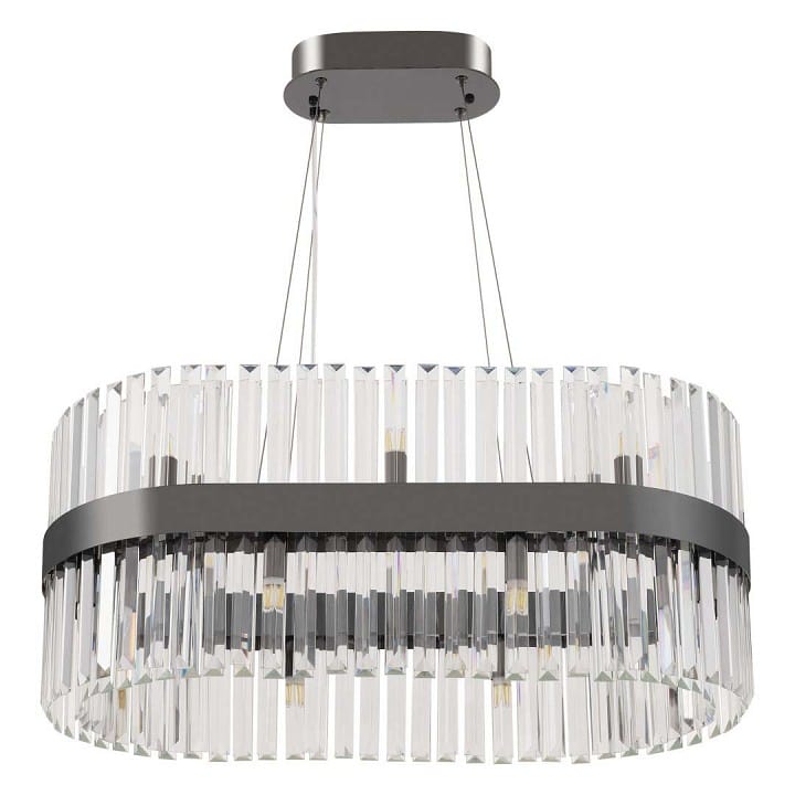Подвесная люстра Arte Milano Белладжо 440210.750.16.G9.B1 BK
