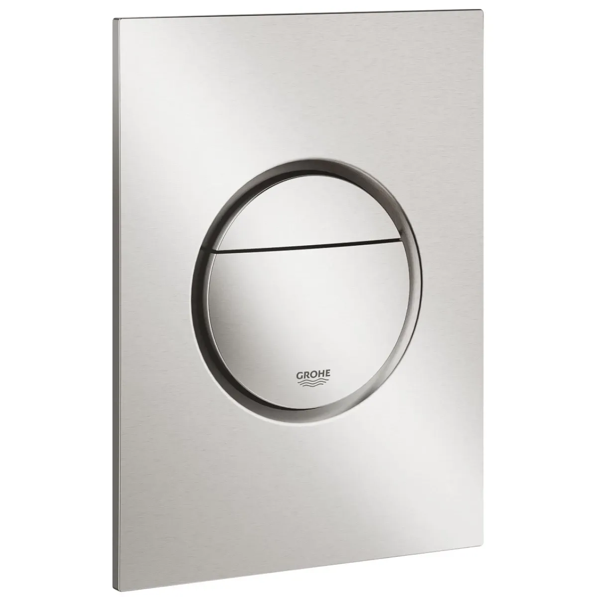 Инсталляция для унитаза Grohe Nova Cosmopolitan S 39750001 + 37601DC0 с кнопкой смыва, суперсталь