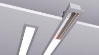Встраиваемый светильник SILED LINEA INNER 7370012