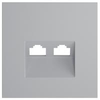 Накладка для розетки RJ-11 или RJ-45 Voltum S70 VLS001416