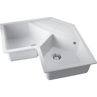 Кухонная мойка Omoikiri Sumi 83C 4997174 белая матовая