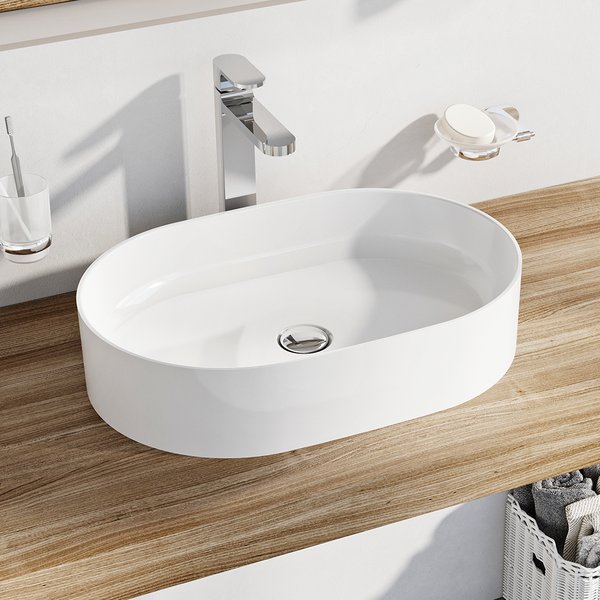 Раковина Ravak Ceramic 550 O SLIM XJX01155001