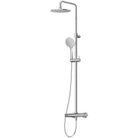 Душевая система 250 мм Cezares Leaf LEAF-CDA-25-L-01