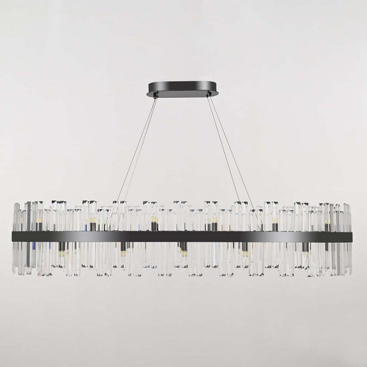 Подвесная люстра Arte Milano Белладжо 440210.1380.28.G9.E1 BK