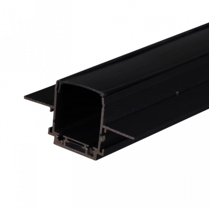 Трек накладной Reluce  RL 06200 track rail 2000mm BK