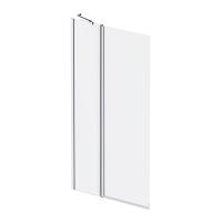 Душевая шторка на ванну AM.PM Gem W90BS-D3W5-140CT хром прозрачное