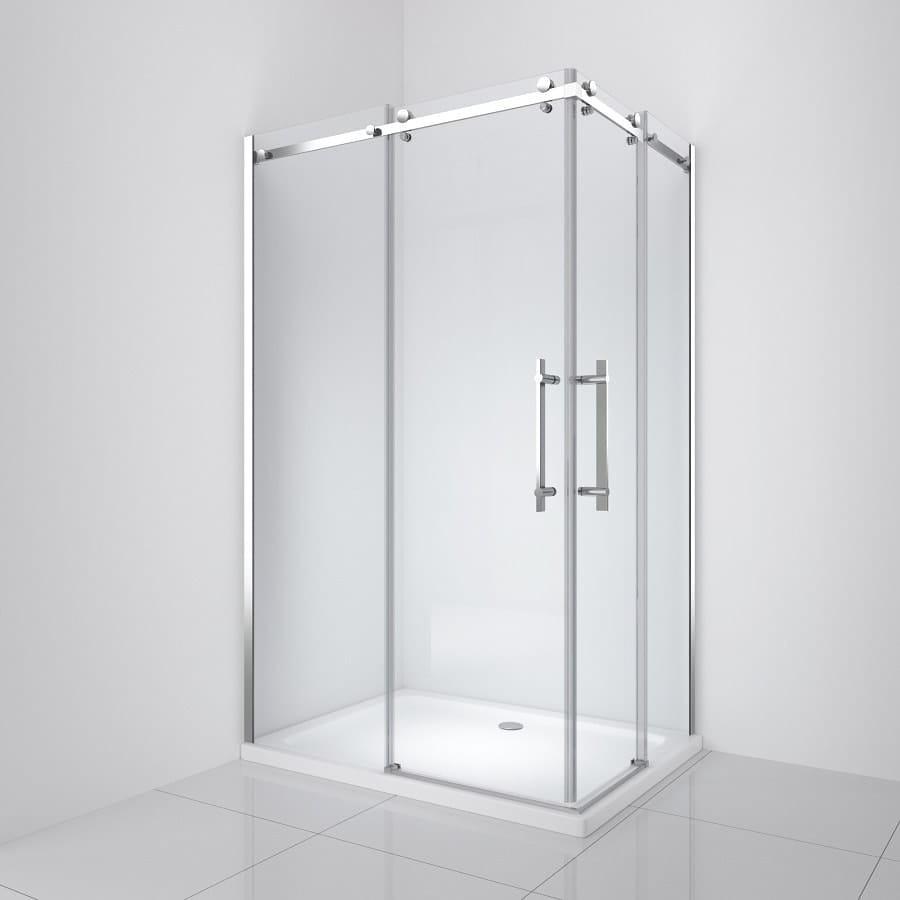 Душевой уголок BelBagno Marino MARINO-AH-2-100/80-C-CR