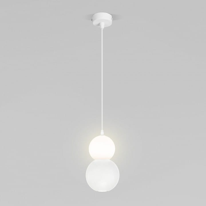 Подвесная люстра Eurosvet Polar 50251/1 LED белый