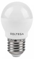 Лампа светодиодная Voltega шар (Globe) 10Вт E27 8Вт 3000K 7232