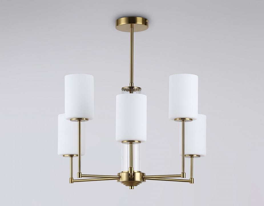 Люстра на штанге Ambrella Light HIGH LIGHT LH56215