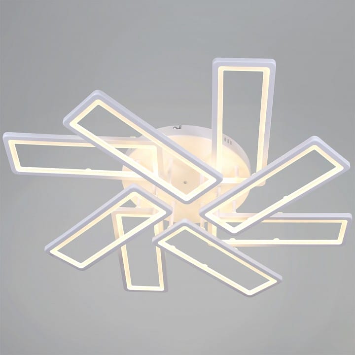 Потолочная люстра Reluce 03629-1 03629-0.3-4+4 WH