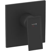 Смеситель для душа Kludi Decus 547553975 черный матовый
