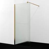 Душевая перегородка WasserKRAFT Rur 30W 120 30W40BG-TXG матовое золото
