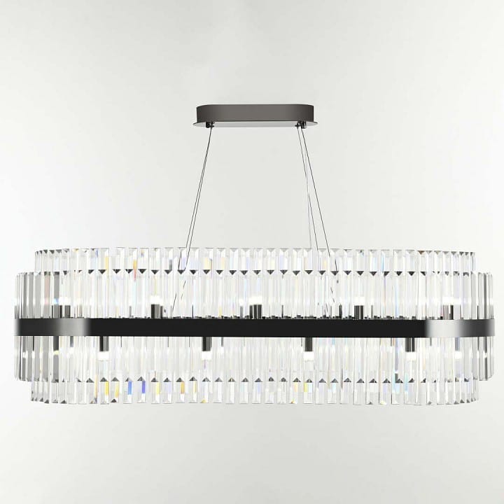 Подвесная люстра Arte Milano Белладжо 440210.1150.24.G9.C1 BK