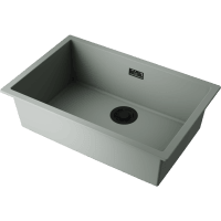 Кухонная мойка Omoikiri Yamakawa 75-U/I 4993181 зеленый ветер