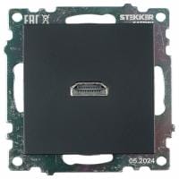 Розетка HDMI без рамки Stekker Катрин 50062