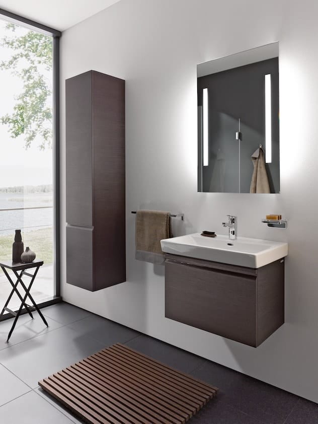 Шкаф-пенал Laufen PRO 4.8312.2.095.423.1 венге