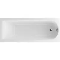 Акриловая ванна Excellent Aurum WAEX.AUR18WH 180x80 см, белый