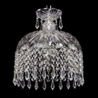 Подвесной светильник Bohemia Ivele Crystal 1478 14781/25 Ni Drops