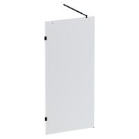 Душевая перегородка AM.PM X-Joy W94UWI-90-F1-BTE черная матовая