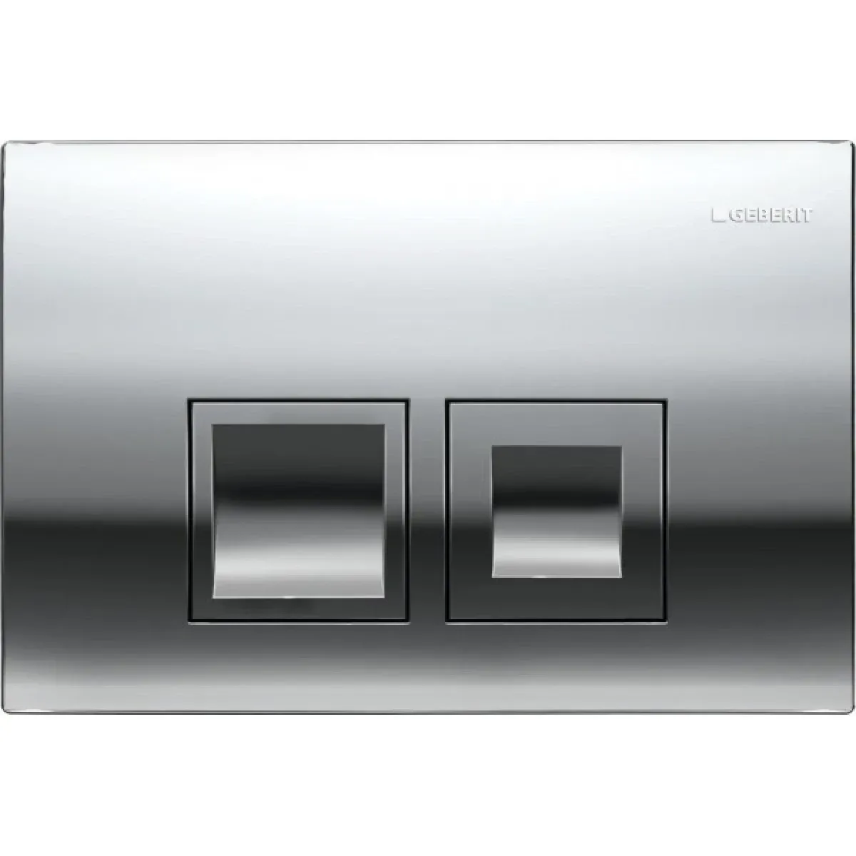 Инсталляция для унитаза Geberit DuofixBasic Delta50 458.103.00.1 + 115.135.21.1 с кнопкой смыва, хром