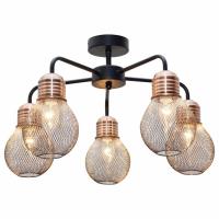 Люстра на штанге TopLight Grissell TL1155-5D