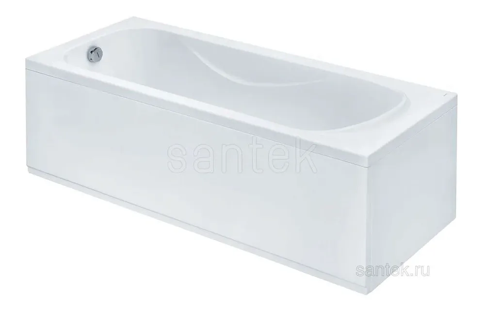 Акриловая ванна Santek Тенерифе 170х70 1.WH30.2.207 белый
